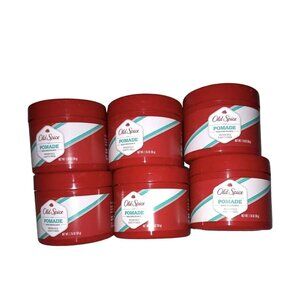 NEW 6 Old Spice HIGH ENDURANCE Pomade MEDIUM HOLD & MATTE FINISH 1.76 oz retired